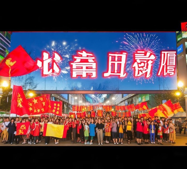 国庆宣传，守法是责任，违法是挑战