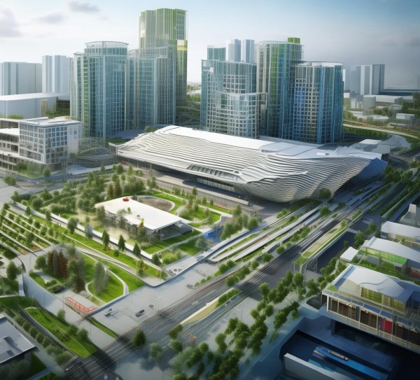 哈尔滨东站周边地块规划图展示 哈尔滨东站周边地块规划图展示
