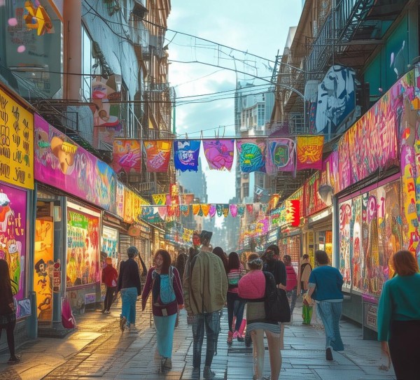 五一广告与生活相遇的精彩案例